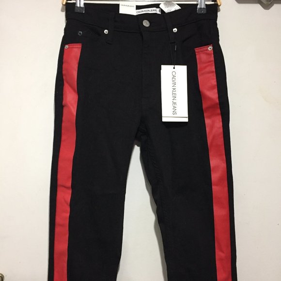 CALVIN KLEIN HIGH RISE JEANS SIZE 27 - Picture 6 of 9